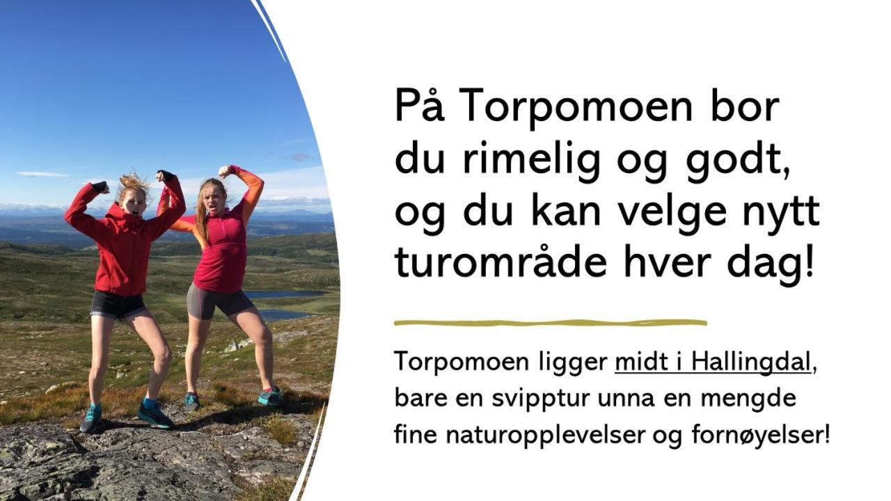 Torpomoen Hotel Bagian luar foto