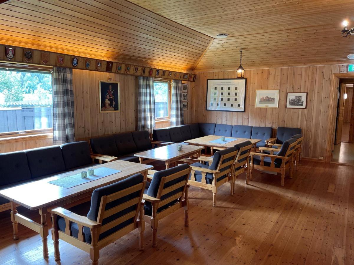 Torpomoen Hotel Bagian luar foto