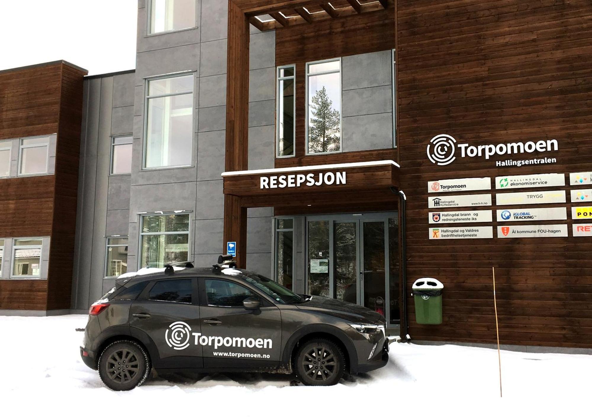 Torpomoen Hotel Bagian luar foto